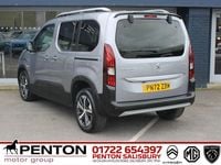 Used Peugeot Rifter GT 130 HP (95 kW) 2022 Grey MPV