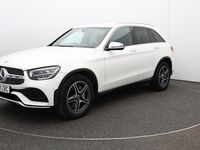 used Mercedes GLC300 GLC Class 2.0MHEV AMG Line SUV 5dr Petrol G-Tronic+ 4MATIC Euro 6 (s/s) (272 ps) AMG body styling