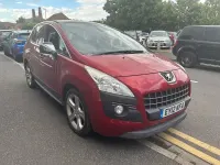 Used Peugeot 3008 Allure 112 HP (82 kW) 2012 Red Hatchback