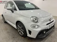 Used Abarth 500 2022 Grey Hatchback