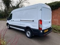 Begagnad Ford Transit 130 HK (95 kW) 2022 Vit Van