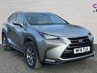 Used Lexus NX300h Luxury Line 195 HP (143 kW) 2016 Silver SUV