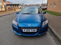 Used Honda CR-Z Hybrid 2010 Blue Coupe