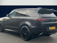 Used Land Rover Range Rover Sport First Edition 2022 Black SUV