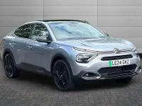 Usado Citroën e-C4 100 kW (136 HP) 2024 Cinzento Sedan