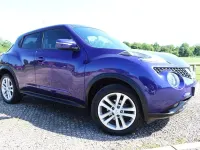 Used Nissan Juke N-Connecta 110 HP (80 kW) 2016 Blue SUV