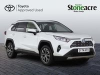 Used Toyota RAV4 Design 218 HP (160 kW) 2024 White SUV