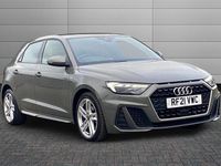 Used Audi A1 S-Line 150 HP (110 kW) 2021 Grey SUV