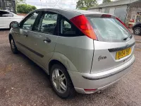 Used Ford Focus Zetec 2004 Silver Hatchback