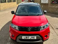 Used Suzuki Vitara SZ5 120 HP (88 kW) 2017 Red/black SUV