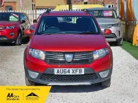 Used Dacia Sandero Lauréate 2014 Red Hatchback