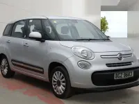 Used Fiat 500L Pop Star 85 HP (62 kW) 2016 Silver MPV