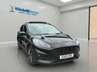 Used Ford Kuga ST-Line X 120 HP (88 kW) 2021 Black SUV