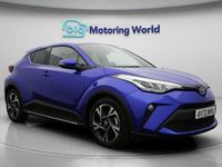 Used Toyota C-HR Design 122 HP (89 kW) 2022 Blue SUV