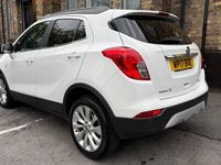 Used Vauxhall Mokka X Elite 140 HP (102 kW) 2017 White SUV