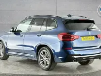 Used BMW X3 M Sport 190 HP (139 kW) 2019 Blue SUV