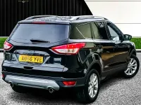 Used Ford Kuga Titanium 150 HP (110 kW) 2016 Black SUV