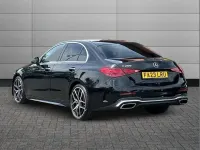 Used Mercedes C200 AMG Line Premium Plus 221 HP (162 kW) 2023 Black Sedan