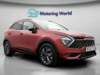 Used Kia Sportage GT-Line 227 HP (166 kW) 2022 Red SUV