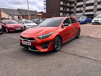 Used Kia Ceed GT-Line 2022 Orange Hatchback