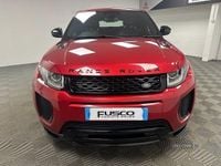 Used Land Rover Range Rover evoque HSE Dynamic 2019 Red Estate
