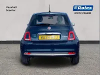 Used Fiat 500 68 HP (50 kW) 2024 Blue Hatchback