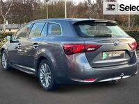 Used Toyota Avensis Business Edition 112 HP (82 kW) 2017 Grey Estate