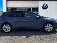 Novo VW Golf VIII Match 2026 Azul Citadino