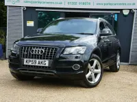 Used Audi Q5 S-Line 2010 Black SUV