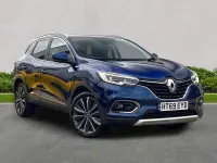 Gebraucht Renault Kadjar Version S 140 PS (102 kW) 2019 Blau SUV