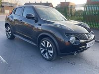 Used Nissan Juke N-TEC 2014 Black SUV