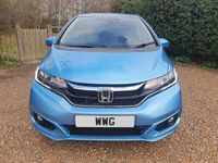 Used Honda Jazz EX 2018 Blue Hatchback