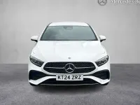 Used Mercedes A250 AMG line 218 HP (160 kW) 2024 White Sedan