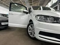 Used VW Touran Family 115 HP (84 kW) 2019 White MPV
