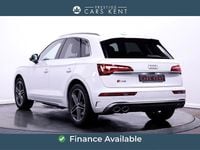 Used Audi SQ5 Advanced 341 HP (250 kW) 2023 White SUV