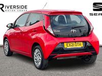 Used Toyota Aygo X-play 72 HP (52 kW) 2021 Red Hatchback