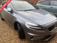 Used Volvo V40 R-Design 120 HP (88 kW) 2018 Grey Hatchback