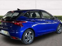 Used Hyundai i20 SE 101 HP (74 kW) 2022 Blue Hatchback