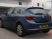 Used Vauxhall Astra Elite 165 HP (121 kW) 2014 Blue Hatchback