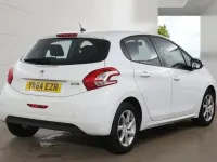 Second-hand Peugeot 208 Active 82 CP (60 kW) 2015 Alb Hatchback