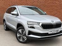 Used Skoda Karoq SE Drive 108 HP (79 kW) 2023 Brilliant silver metallic SUV