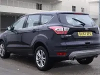 Usado Ford Kuga Titanium 150 CV (110 kW) 2018 Negro SUV