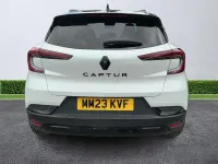 Used Renault Captur Rive Gauche 91 HP (66 kW) 2023 White/black SUV