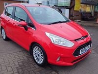 Used Ford B-MAX Titanium 95 HP (69 kW) 2013 Red MPV
