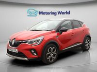 Used Renault Captur Techno 143 HP (105 kW) 2023 Red/black SUV