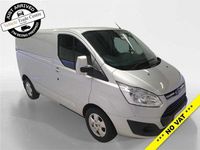 Used Ford Transit Custom Limited 130 HP (95 kW) 2017 Silver Van