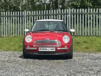 Used Mini Cooper Hatch 2003 Red Hatchback