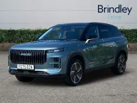 Used Jaecoo 7 201 HP (147 kW) 2025 Blue SUV
