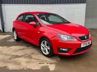 Used Seat Ibiza FR 2016 Red Hatchback