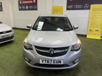 Used Vauxhall Viva 75 HP (55 kW) 2017 Silver Hatchback